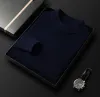 Low Collar Navy Blue