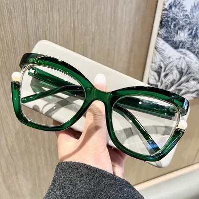 Women Fashion Colorful Oval Box Sunglasses