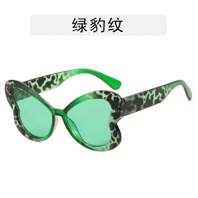 Women Fashion Butterfly Colorful Sunglasses