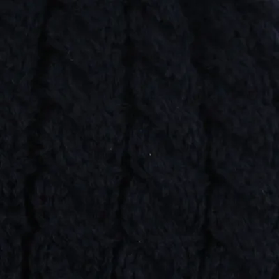 Autumn Winter Coarse Wool Knitted Solid Beanie Hat - Acrylic Fibers Casual Style Warm