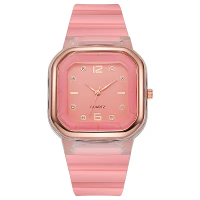 Candy Color Design Fashion Watch for Men Women Couple Students