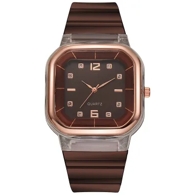 Candy Color Design Fashion Watch for Men Women Couple Students