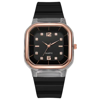 Candy Color Design Fashion Watch for Men Women Couple Students