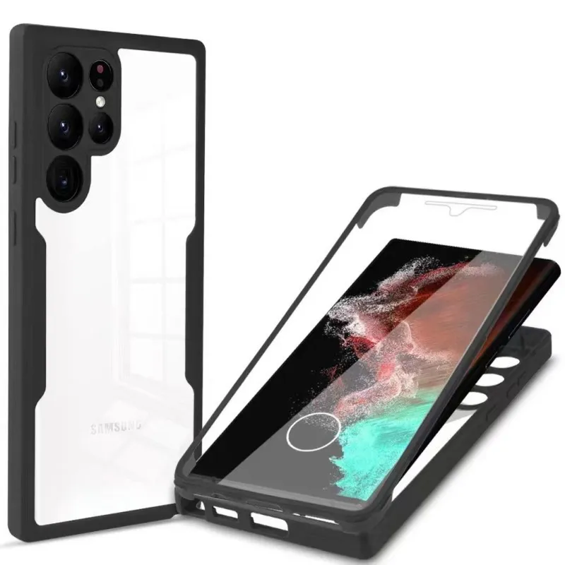 Simple Neutral All-Inclusive Samsung Phone Protective Case