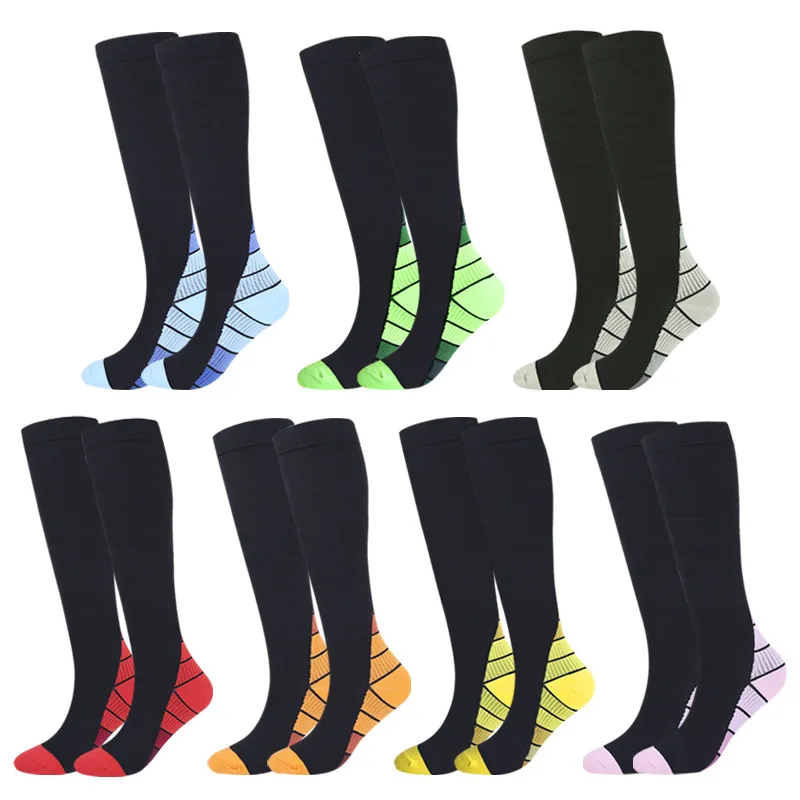 Simple Neutral Sports Riding Running Pressure Socks