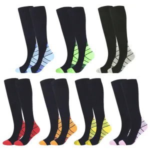 Simple Neutral Sports Riding Running Pressure Socks