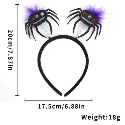 Halloween Party Stereo Headband Plastic Costume Accessory