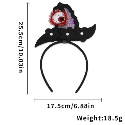 Halloween Party Stereo Headband Plastic Costume Accessory
