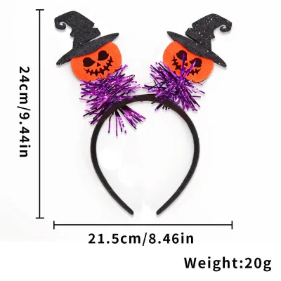 Halloween Party Stereo Headband Plastic Costume Accessory
