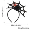 Black Flower Spider Web