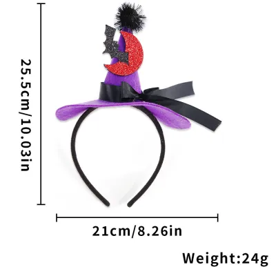 Halloween Party Stereo Headband Plastic Costume Accessory