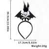 Skull Bat Feather