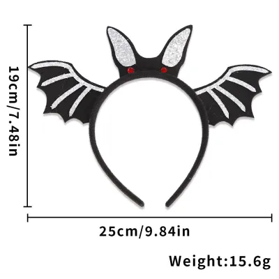 Halloween Party Stereo Headband Plastic Costume Accessory