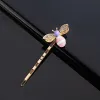 Dropping Oil Pink Purple White Bee Clip