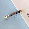 10# Camouflage Acetate Hairpin
