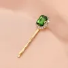1# Emerald Single Diamond Card