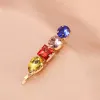17# Geometric Figure Four Crystal A