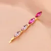 19# Four Small Oval Crystal B