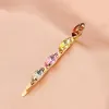 20# Four Small Oval Crystal A