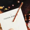 5# Rhinestone Straight Clip