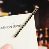 7# Rhinestone Straight Clip