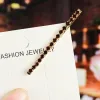10# Rhinestone Straight Clip