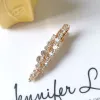 2 #5Cm Horsetail Clip With Rhinestone
