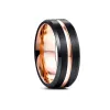 Rose Gold Black