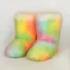 Colorful Faux Fox Fur