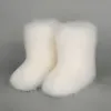 White Faux Fox Fur