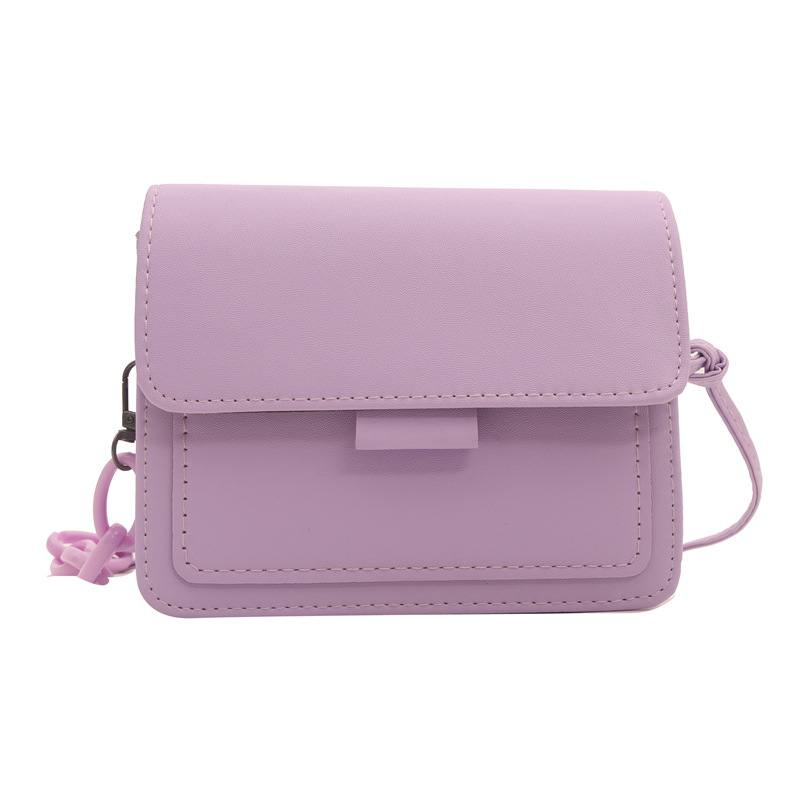 ＊韓国＊［VIVACIOUS］Scarlett Square Bag 5color 4844DD51-67DD-4D0B-8A9A-