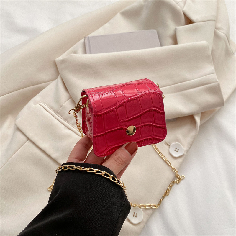 国内で当店のみ Uustudio - Mini Chain Crossbody Bag DORIS&JACKY Small Quilted Square Box Crossbody Purse For