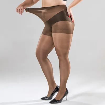 Women Sexy Rose Jacquard High Elastic Pantyhose Stockings