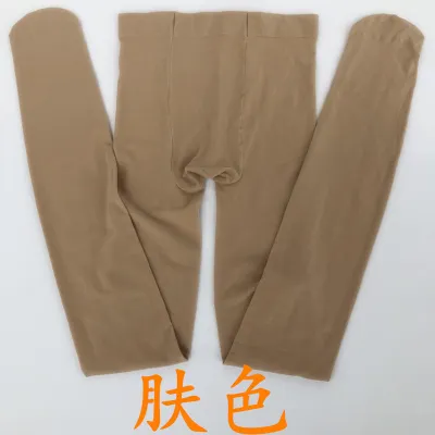 Women Fashion Sexy Solid Color Velvet Pantyhose
