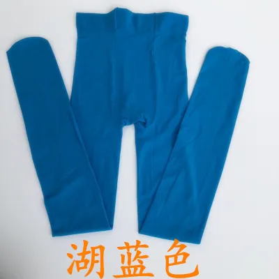 Women Fashion Sexy Solid Color Velvet Pantyhose