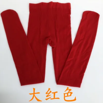 Women Fashion Sexy Solid Color Velvet Pantyhose