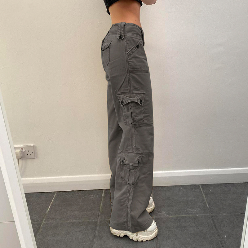 Wholesale Women Fashion Retro Irregular Large Pocket