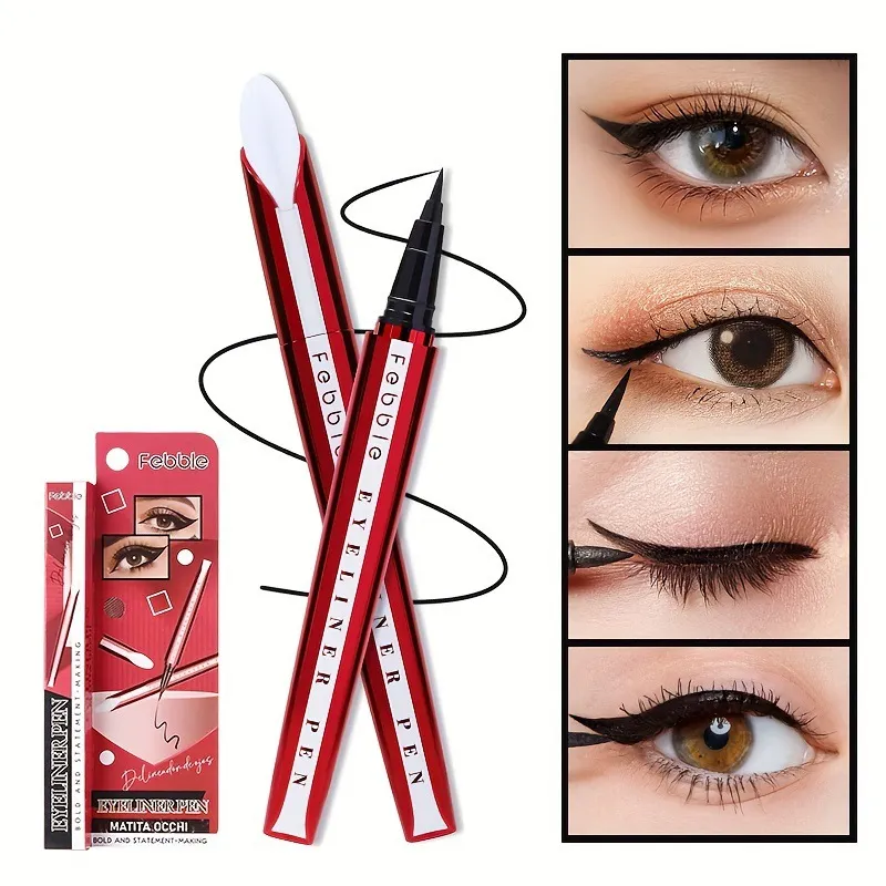USHAS Women Simple Durable Not Easy To Faint Long Lasting Eyeliner