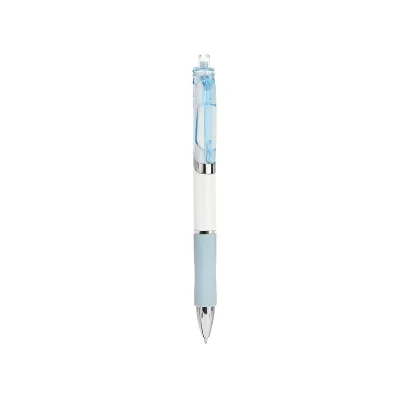 Simple Macaron Color Push Student Stationery Gel Pen