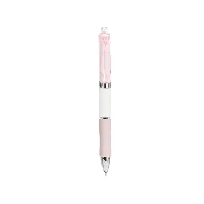 Simple Macaron Color Push Student Stationery Gel Pen