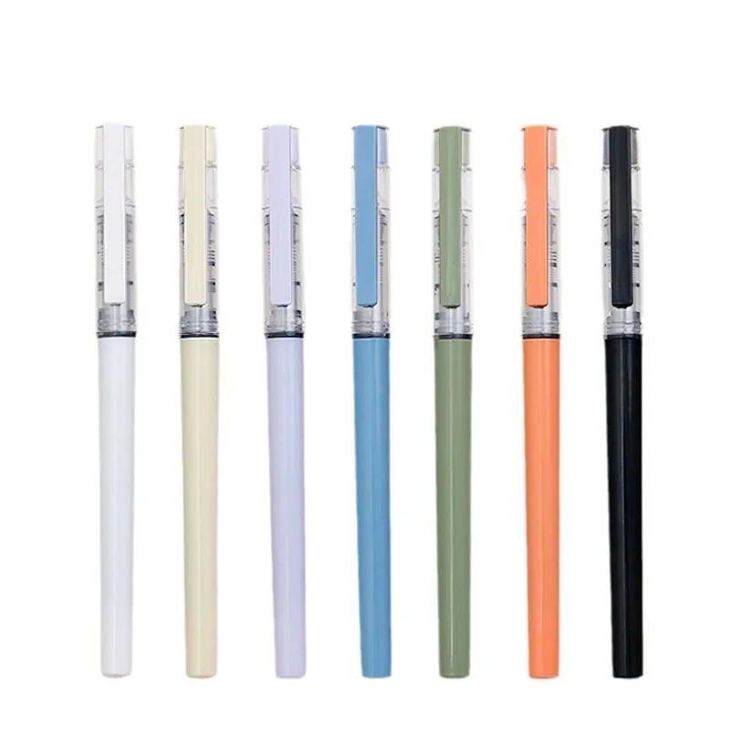 Simple Direct Liquid Ball Pen Quick-Drying Stationery