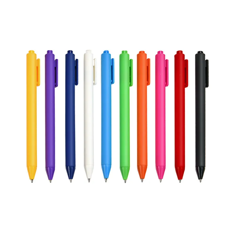 Simple Macaron Color Press Gel Pen