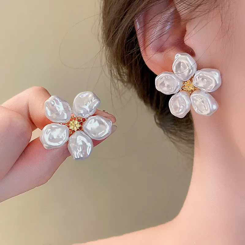 Vintage Floral Earrings