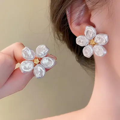 Vintage Floral Earrings