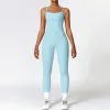 Vest Trousers Sky Blue