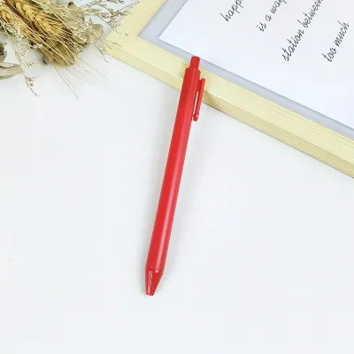 Simple Macaron Color Press Gel Pen Student Stationery