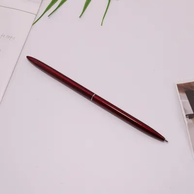 Simple Business Office Metal Ballpoint Pen