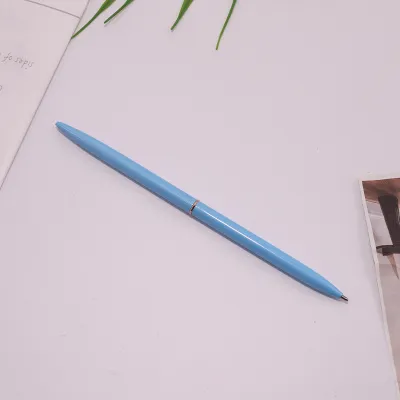 Simple Business Office Metal Ballpoint Pen