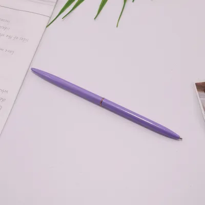 Simple Business Office Metal Ballpoint Pen