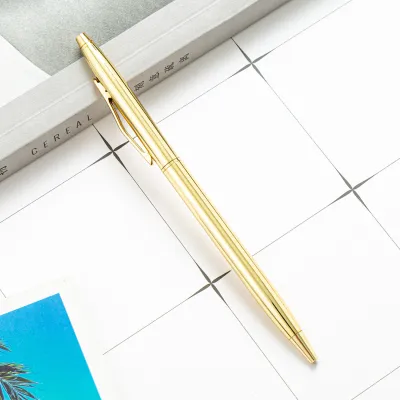 Fashion Metal Plating Ballpoint Pen